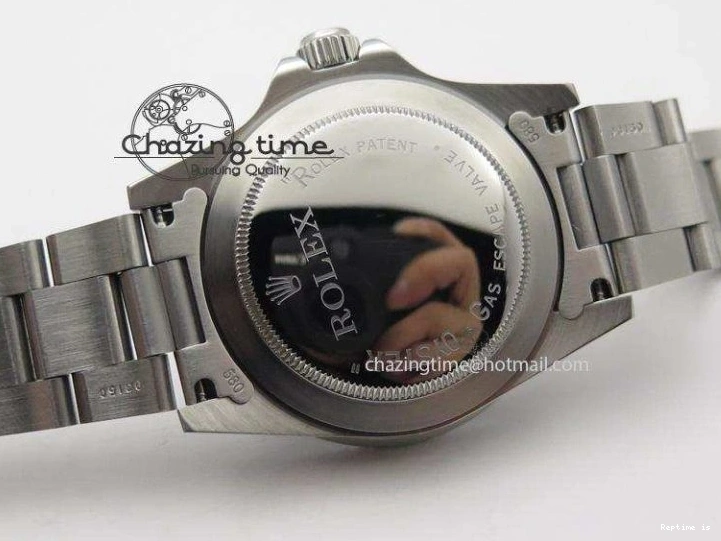 1217 SoftTouch Vintage Sea Dweller 1665 JKF Best Edition Double Red On Bracelet A 3980